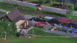 Restaurace U Vleku a parkoviště