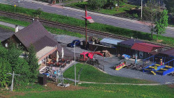 Restaurace U Vleku a parkoviště