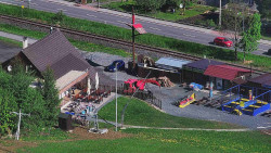 Restaurace U Vleku a parkoviště