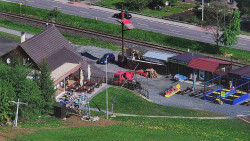 Restaurace U Vleku a parkoviště