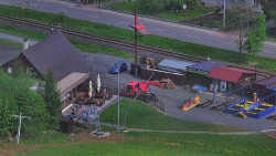 Restaurace U Vleku a parkoviště