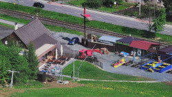 Restaurace U Vleku a parkoviště