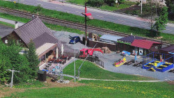 Restaurace U Vleku a parkoviště