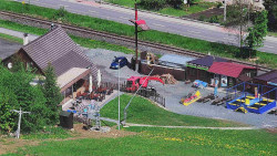 Restaurace U Vleku a parkoviště