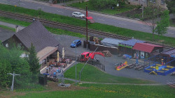 Restaurace U Vleku a parkoviště
