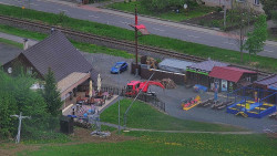 Restaurace U Vleku a parkoviště