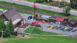 Restaurace U Vleku a parkoviště