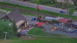 Restaurace U Vleku a parkoviště