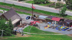 Restaurace U Vleku a parkoviště
