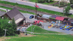 Restaurace U Vleku a parkoviště