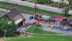 Restaurace U Vleku a parkoviště