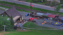 Restaurace U Vleku a parkoviště