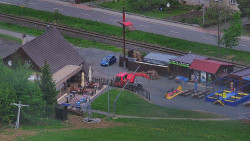 Restaurace U Vleku a parkoviště