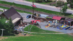 Restaurace U Vleku a parkoviště