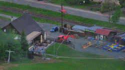 Restaurace U Vleku a parkoviště