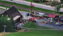 Restaurace U Vleku a parkoviště
