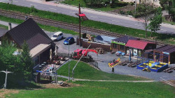 Restaurace U Vleku a parkoviště