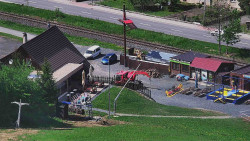 Restaurace U Vleku a parkoviště