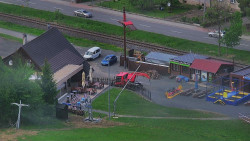 Restaurace U Vleku a parkoviště