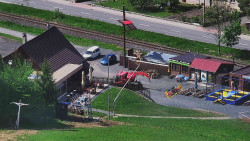 Restaurace U Vleku a parkoviště