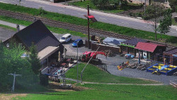 Restaurace U Vleku a parkoviště