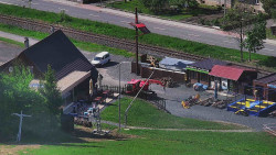 Restaurace U Vleku a parkoviště