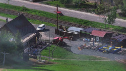 Restaurace U Vleku a parkoviště