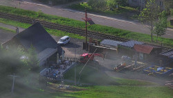 Restaurace U Vleku a parkoviště