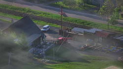 Restaurace U Vleku a parkoviště