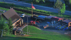 Restaurace U Vleku a parkoviště