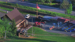 Restaurace U Vleku a parkoviště
