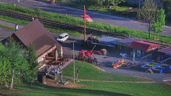 Restaurace U Vleku a parkoviště