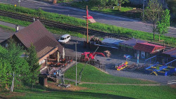 Restaurace U Vleku a parkoviště