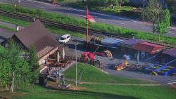 Restaurace U Vleku a parkoviště