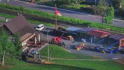 Restaurace U Vleku a parkoviště
