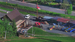 Restaurace U Vleku a parkoviště