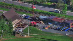Restaurace U Vleku a parkoviště