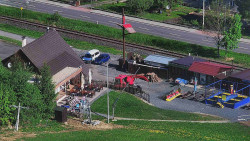 Restaurace U Vleku a parkoviště