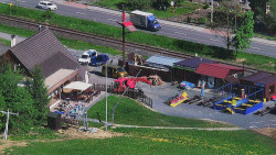 Restaurace U Vleku a parkoviště