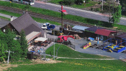 Restaurace U Vleku a parkoviště