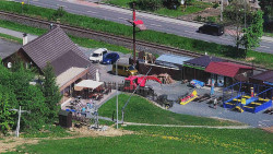 Restaurace U Vleku a parkoviště