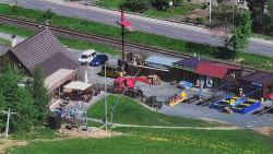 Restaurace U Vleku a parkoviště