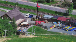 Restaurace U Vleku a parkoviště