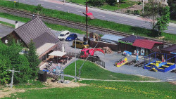 Restaurace U Vleku a parkoviště
