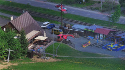 Restaurace U Vleku a parkoviště