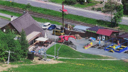 Restaurace U Vleku a parkoviště