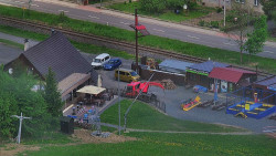 Restaurace U Vleku a parkoviště