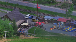 Restaurace U Vleku a parkoviště