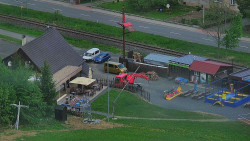 Restaurace U Vleku a parkoviště