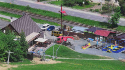 Restaurace U Vleku a parkoviště
